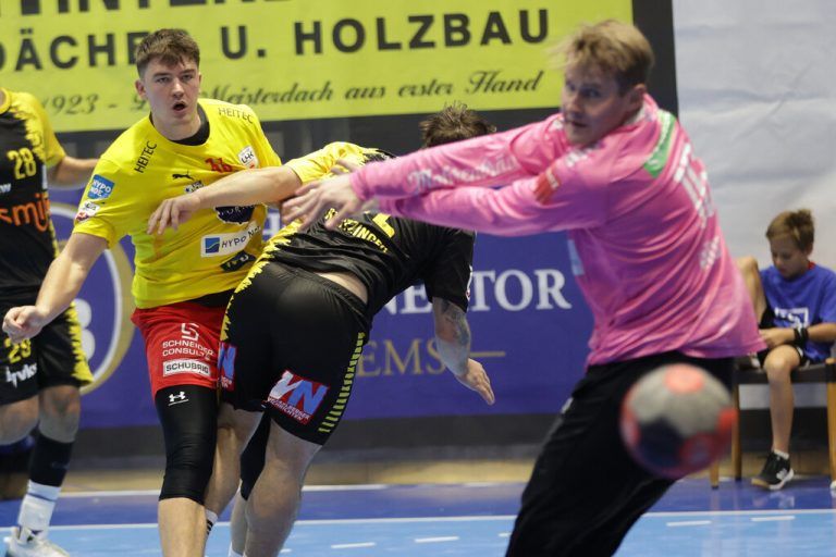 Die Bregenzer gingen im Herbst in Krems mit 24:36 unter. ⇒GEPA