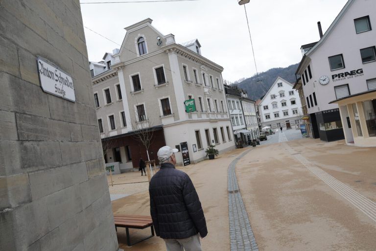 Die Fußgängerzone in Bregenz wurde 2022 erweitert. ⇒hartinger
