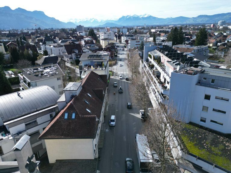 Die Moosmahdstraße wird neu gestaltet.⇒Hartinger