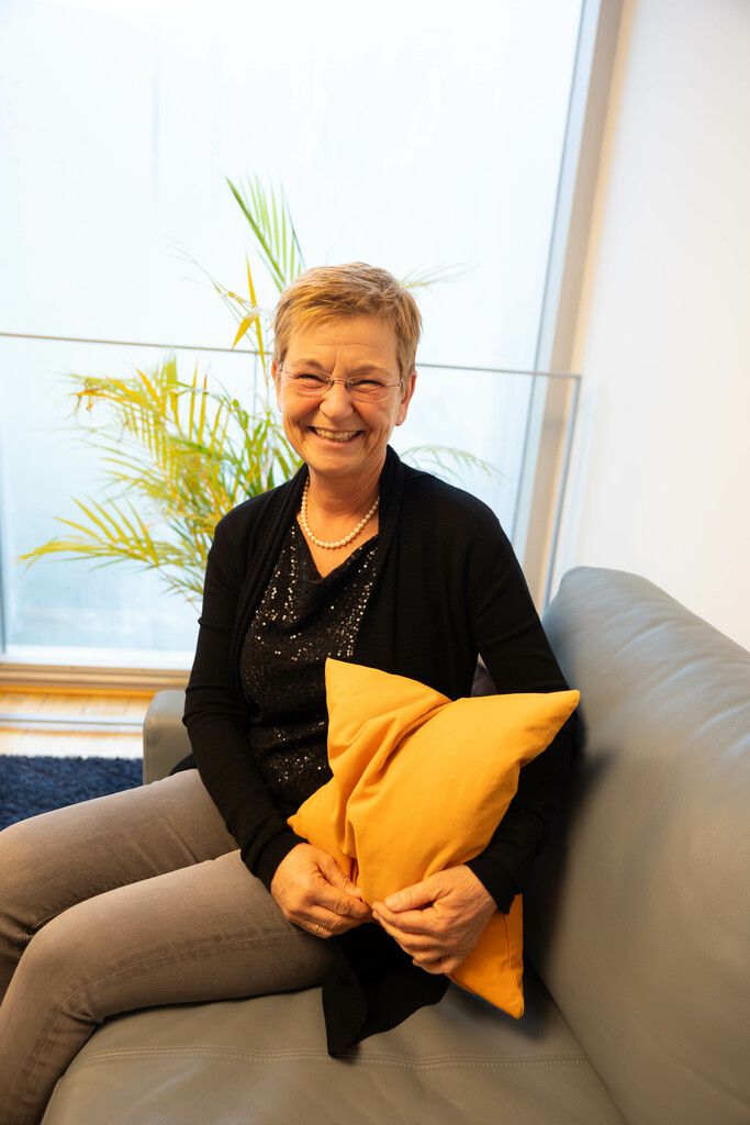 Die neue Obfrau der Telefonseelsorge: Helga Kohler-Spiegel.⇒Hartinger