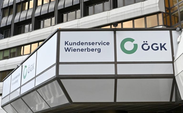 Die wirtschaftliche Lage beeinflusst auch die ÖGK.⇒apa/hans punz