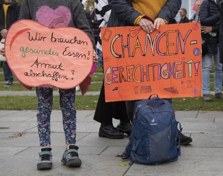 Es braucht mehr soziale Gerechtigkeit. ⇒apa