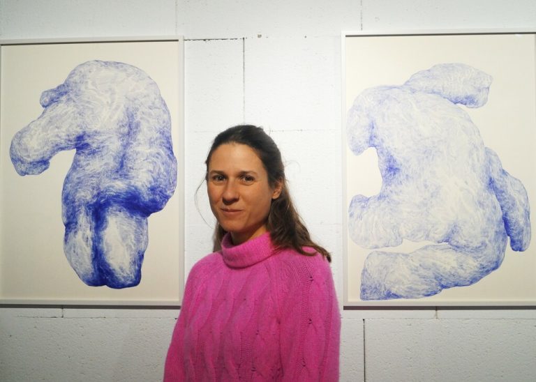 Künstlerin Michaela Kessler präsentiert ihre Ausstellung „Fleshy Artefacts“.⇒RITTER (7)