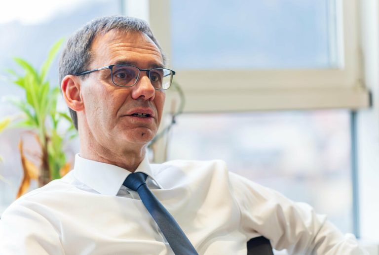 Landeshauptmann Markus Wallner. ⇒hartinger