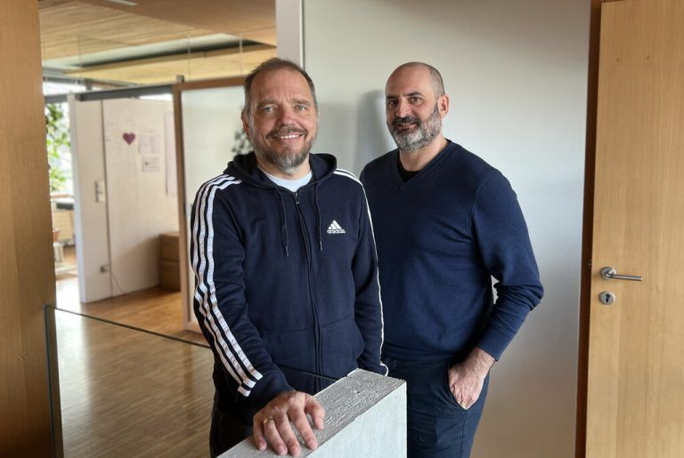 Mario Lorenz (links) und Sascha Grabherr. ⇒die3