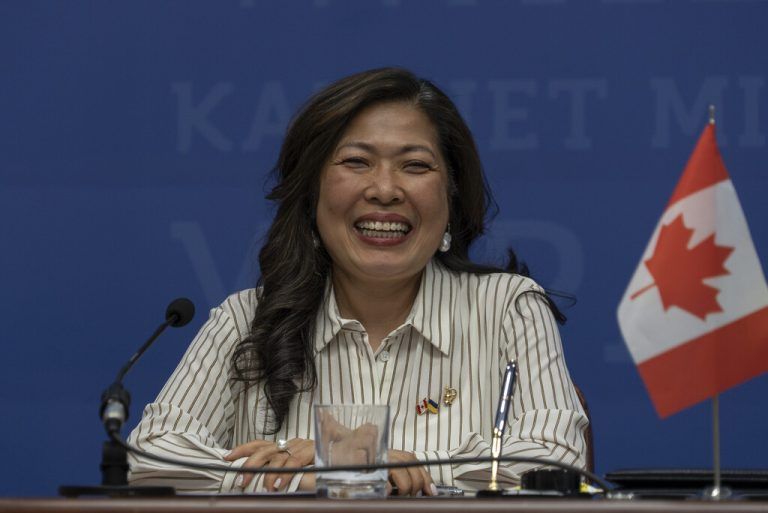 Ministerin Mary Ng. ⇒AP/ Babenko