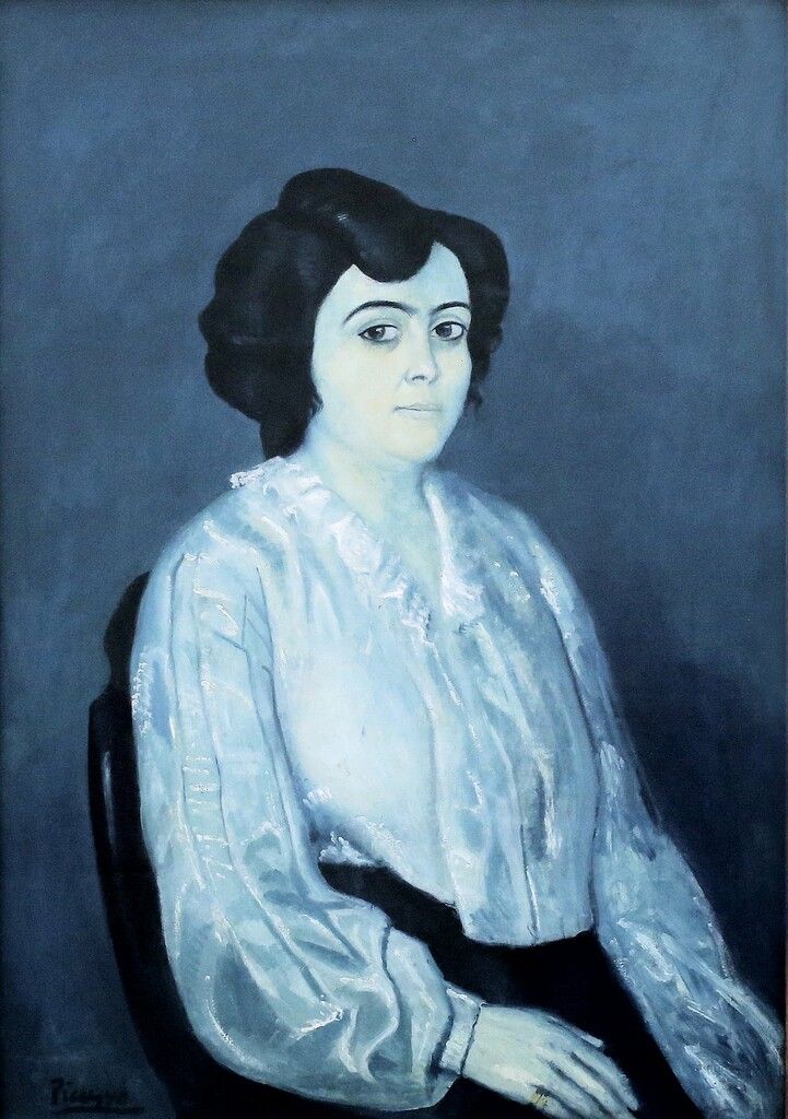 Raubkunst im Museum: Picassos „Madame Soler“. ⇒cc