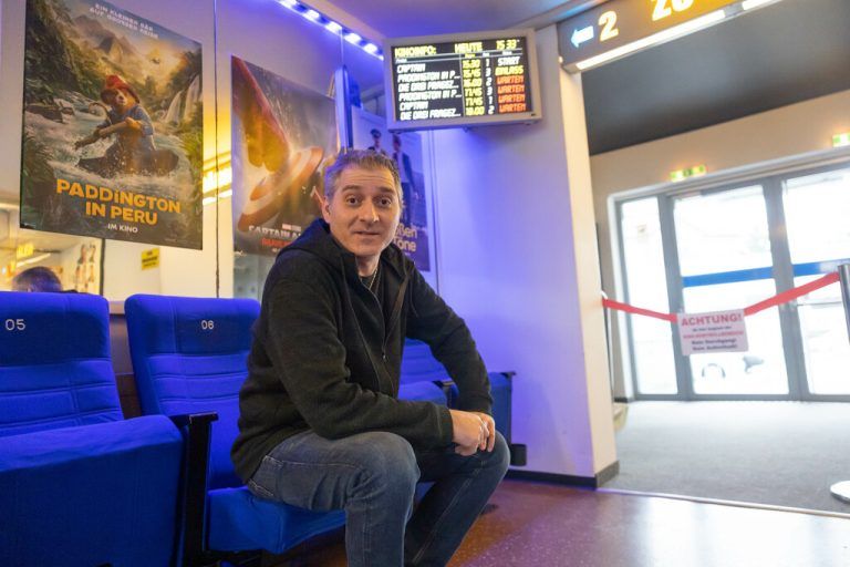 Sakir Sahin war fast 20 Jahre mit dem Metro-Kino verbunden. Jetzt ist Schluss.⇒Klaus Hartinger (3)