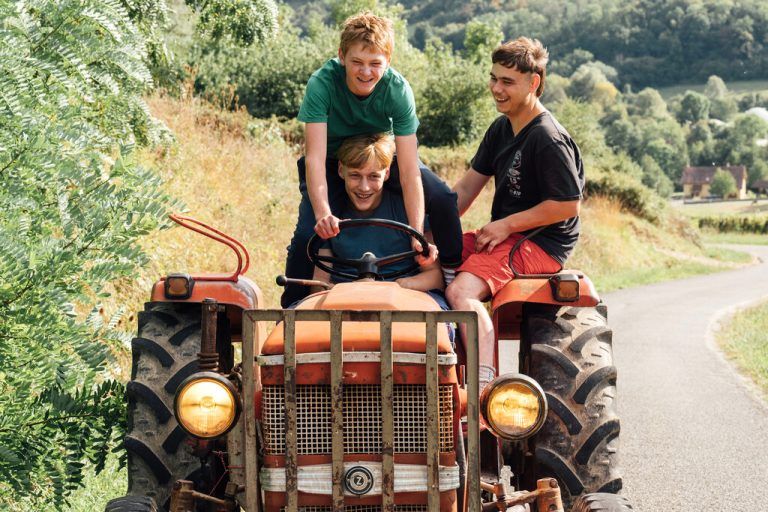Totone kämpft um den Erhalt des Familienhofs – mit einer gewagten Idee und zweifelhaften Methoden. ⇒filmladen