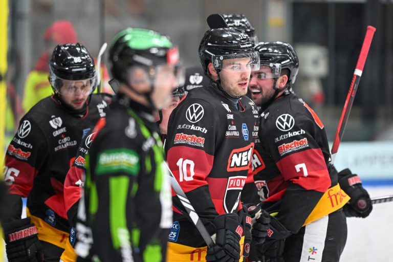 Trotz Kampfes bis zur letzten Sekunde: Große Enttäuschung bei den Pioneers.⇒GEPA