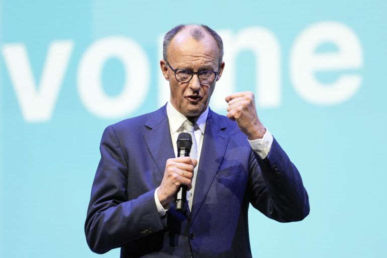 Unionkanzlerkandidat Friedrich Merz.⇒apa/meissner