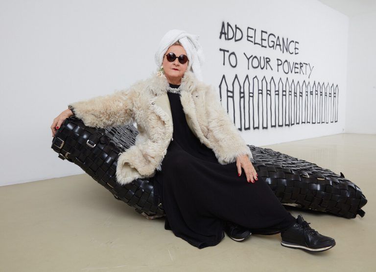 Ursula Krinzinger ist mit der globalen Kunstwelt eng vertraut.⇒APA