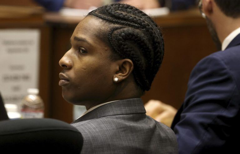 US-Rapper Asap Rocky. ⇒AP