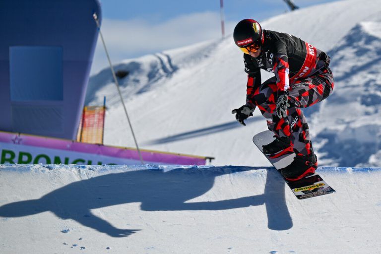 Alessandro Hämmerle will sich heute in St. Moritz die WM-Krone aufsetzen.⇒GEPA/Lerch