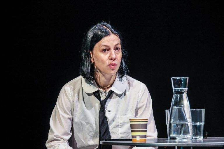 Anne Imhof im KUB. Steurer