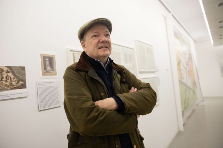 Archivar Wolfgang Scheffknecht.⇒Hartinger (3)