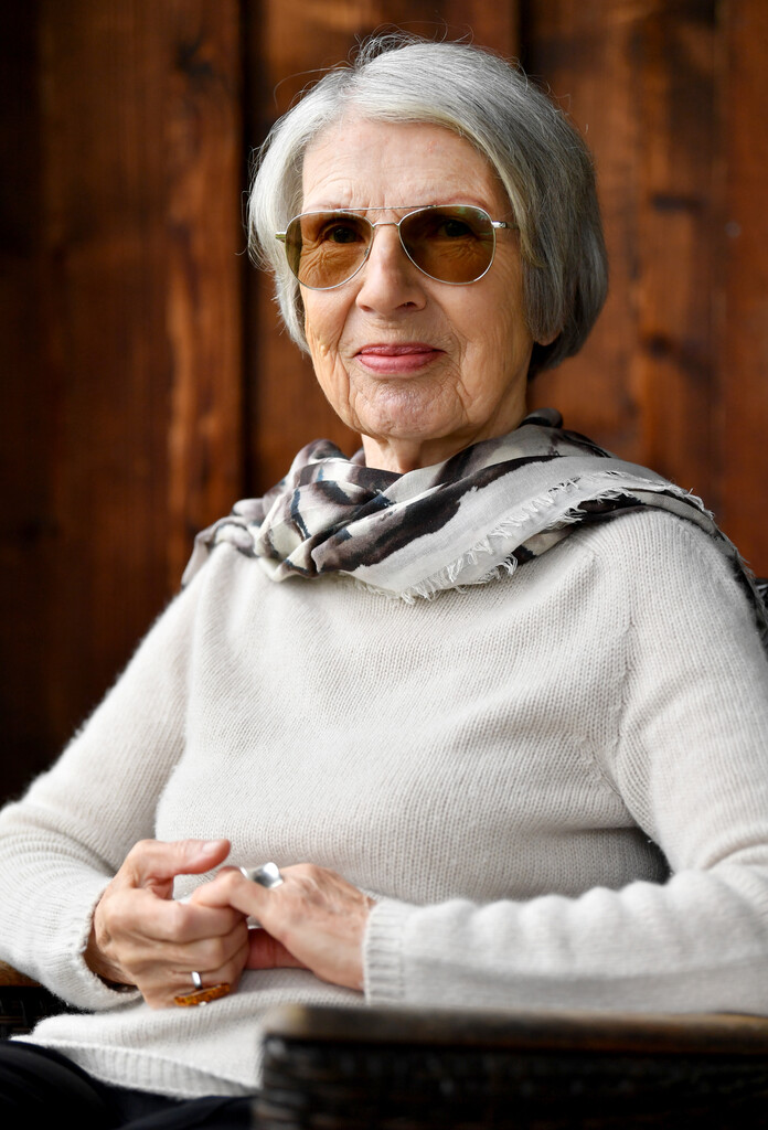 Autorin Barbara Frischmuth. ⇒aPa