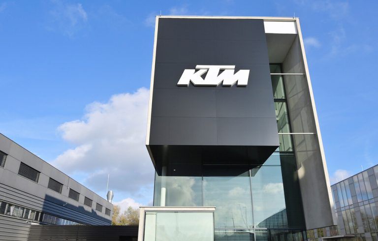 Bei KTM gibt man sich zuversichtlich. ⇒manfred fesl/apa