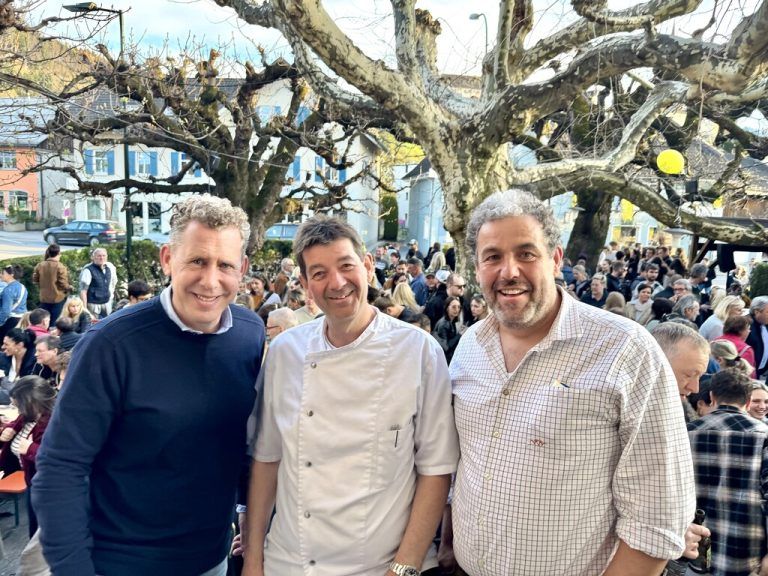 Bernhard Heinzle, Roland Vith und Gerd Deschler.⇒LUTZ (7)