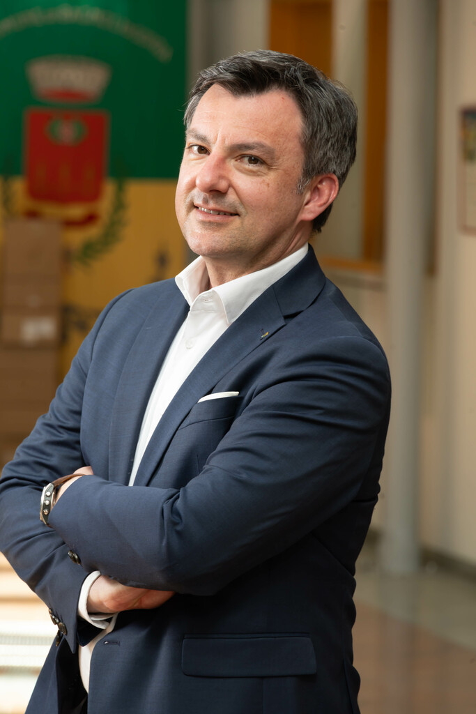 Bürgermeister Martin Staudinger. ⇒Hartinger