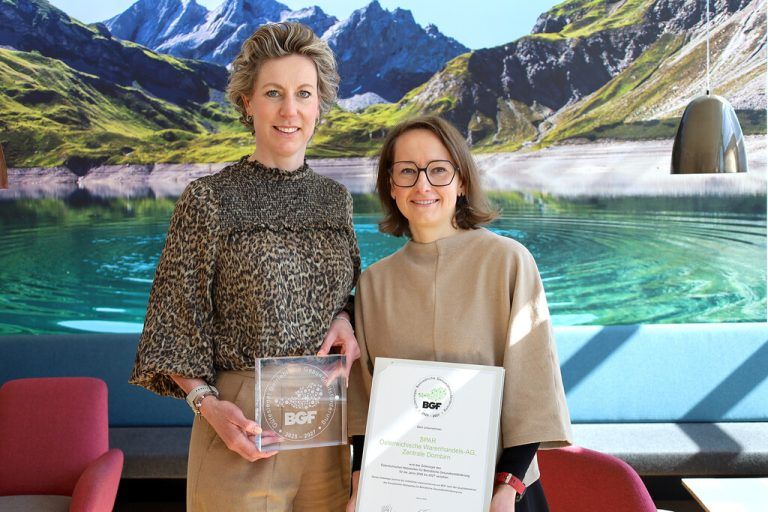 Carina Pollhammer und Lenka Lauren.⇒Spar Vorarlberg