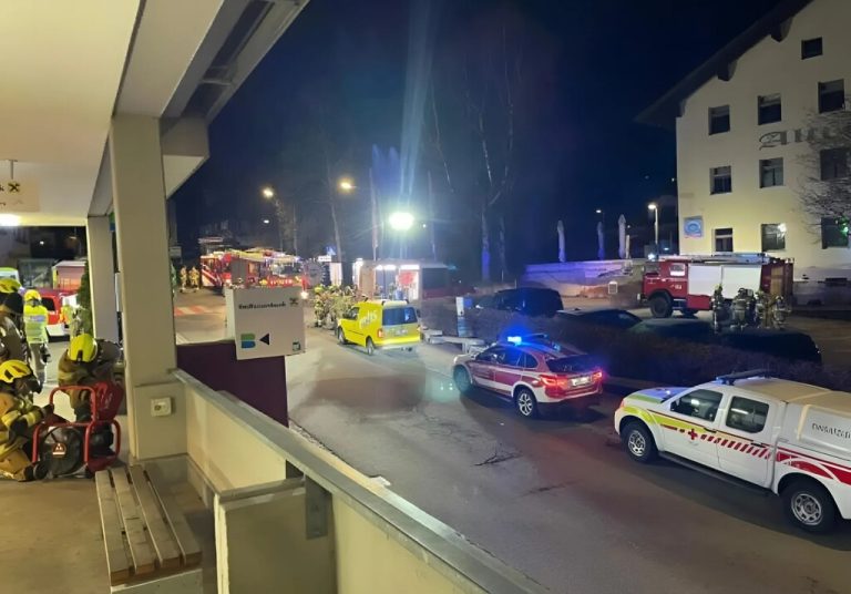 Der Brand wurde rasch unter Kontrolle gebracht. ⇒feuerwehr latschau
