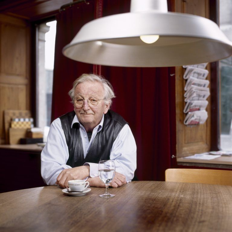 Der Schweizer Autor Peter Bichsel (1935–2025). ⇒APA/KEYSTONE/BALLY