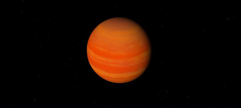 Der Wasp-121b ist der erste Exoplanet, in dessen Stratosphäre Wasser nachgewiesen wurde.⇒NASA