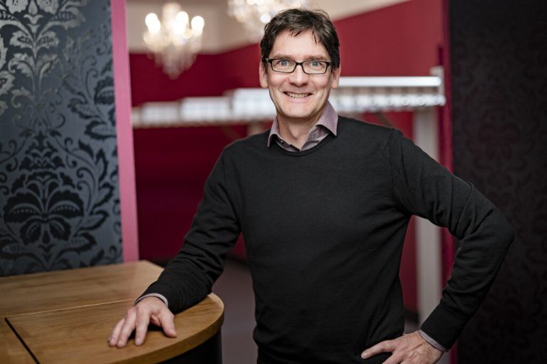 Der zukünftige Intendant Jan Sellke. ⇒Mess