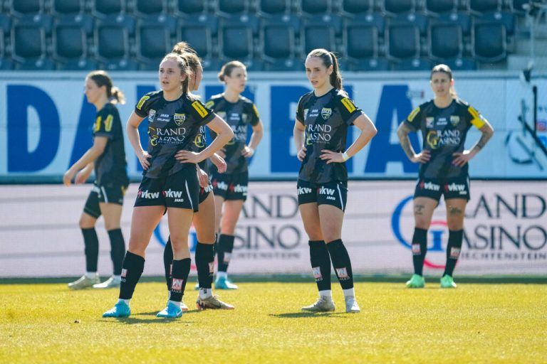 Die Enttäuschung stand den Altacherinnen nach dem Spiel ins Gesicht geschrieben. Es läuft überhaupt nicht mehr. ⇒Dietmar Stiplovsek