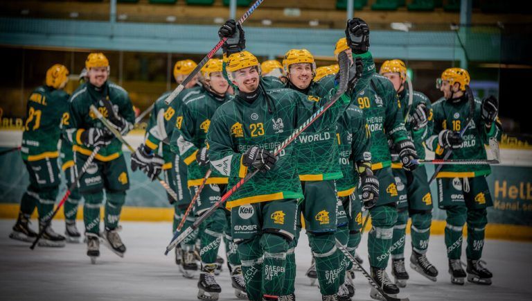 Die Mannschaft des EHC Lustenau verabschiedet sich mit einem Event zum Saisonabschluss in die Sommerpause.⇒Verein