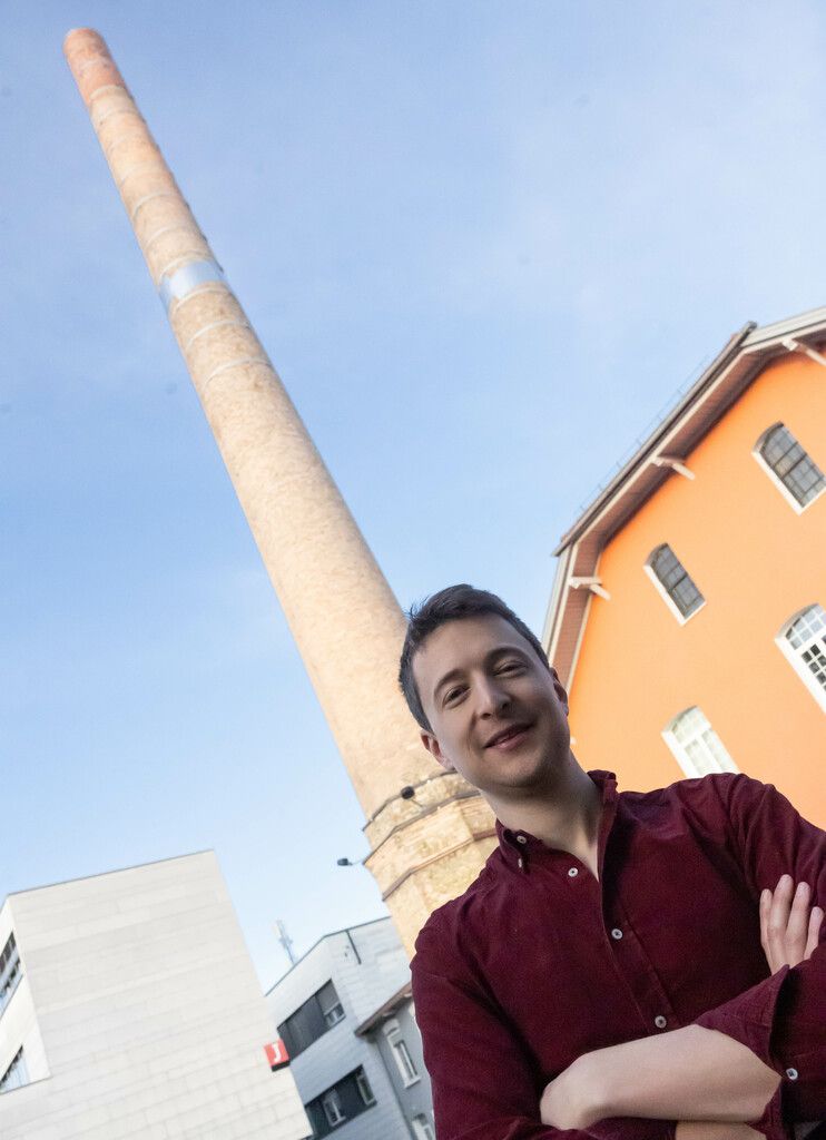 Die NEUE am Sonntag traf Fritz Jergitsch am Spielboden in Dornbirn zum Gespräch.⇒⇒klaus hartinger (5)