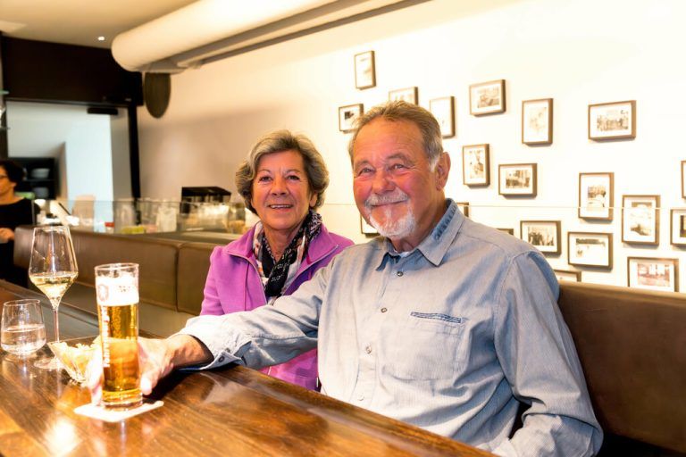 Die NEUE traf Isolde und Peter Künzle im Tschofen in der Innenstadt.