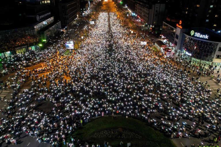 Die Proteste dauern bereits seit mehreren Monaten an.⇒apa