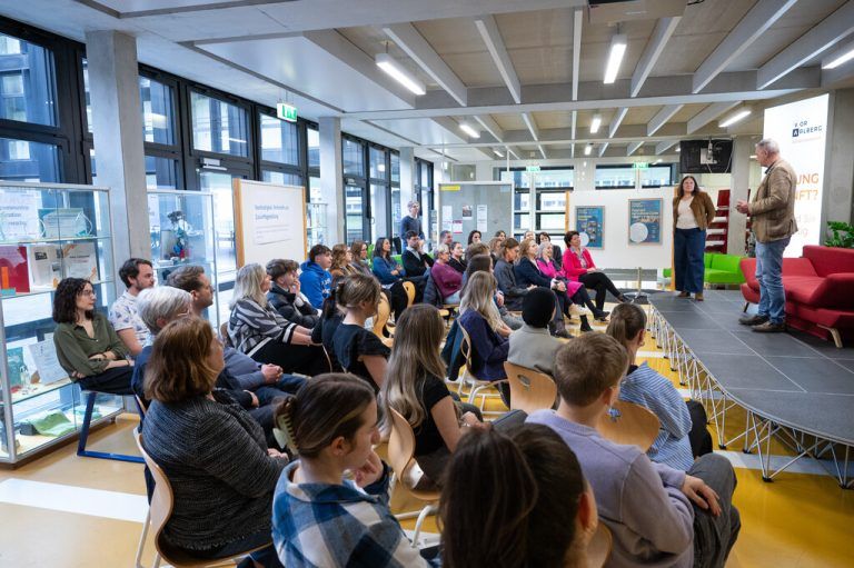 Die Veranstaltungsreihe der Marke Vorarlberg fand diesmal im future Campus der HAK Feldkirch statt. ⇒mv