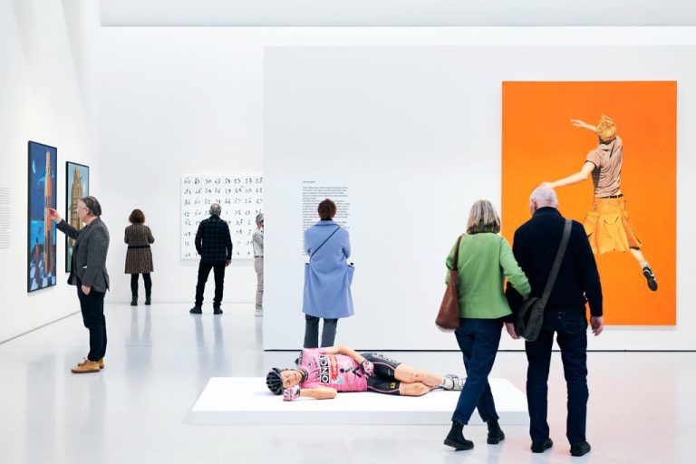 Ein Blick in die Ausstellung.Forum Würth rorschach