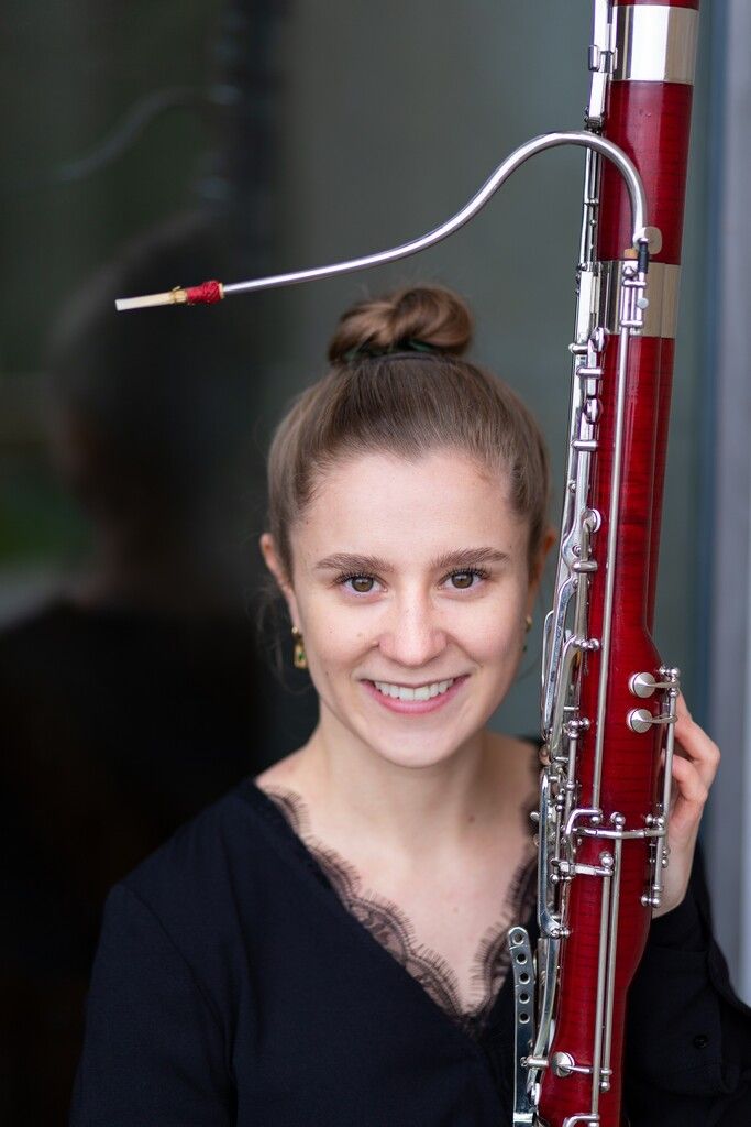 Erfolgreiche ehemalige Preisträgerin: Johanna Bilgeri.Neue-Archiv/ Sofija Palurovic