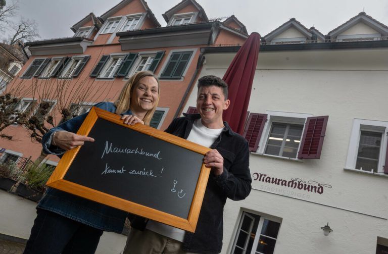 Im Mai wollen die beiden Gastronomen wieder frischen Wind in das Lokal bringen.⇒Hartinger (8)