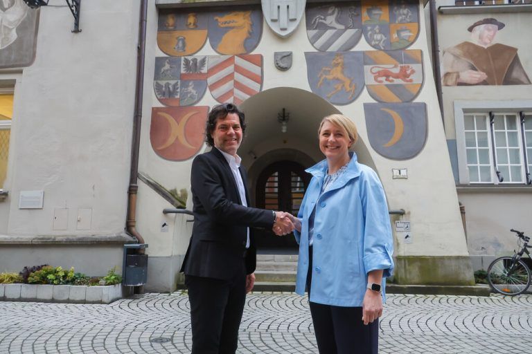 In der Stichwahl: Manfred Rädler und Andrea Kerbleder.⇒Steurer