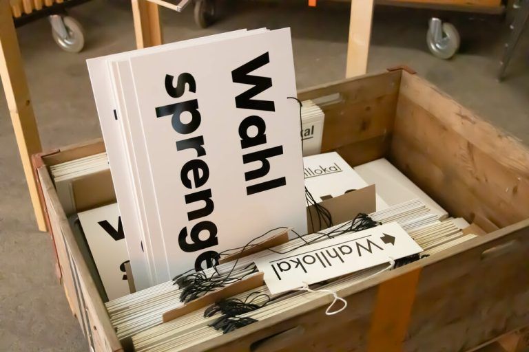 In Hard, Fußach und Rankweil wurde das Ergebnis der Wahl beeinsprucht. ⇒Hartinger
