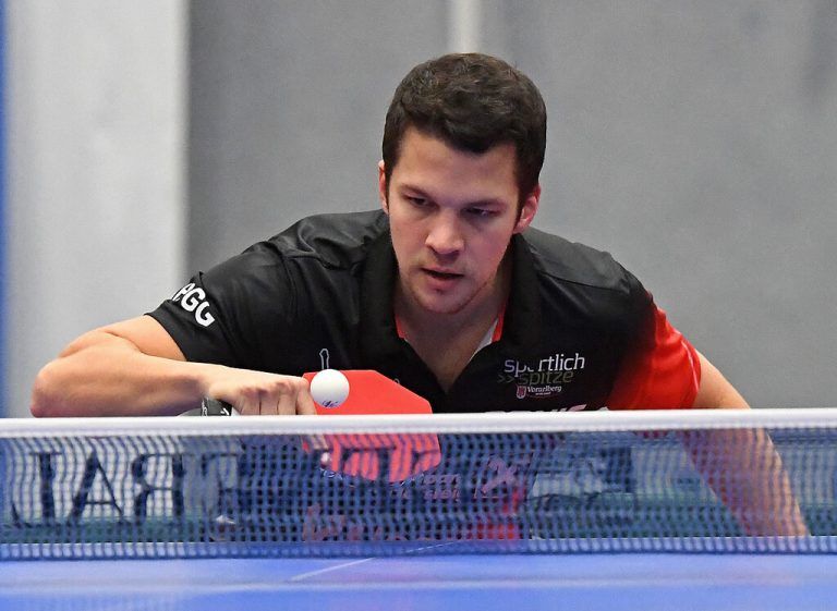 Kennelbach kämpft mit Simon Pfeffer um Platz vier.⇒Alex Wipf