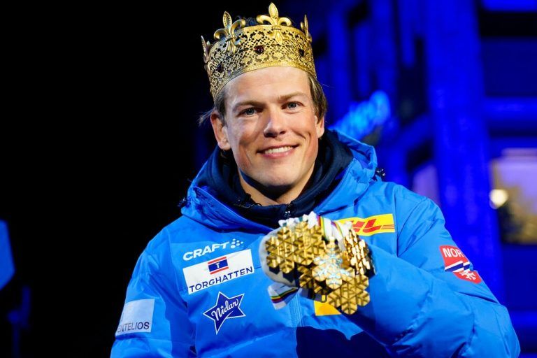 Kläbo ist der neue König des Langlaufsports.⇒AFP