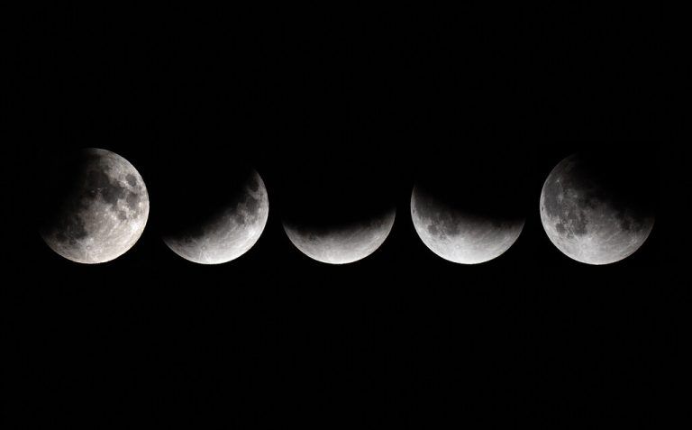 Kommenden Freitag verfinstert sich der Mond über Vorarlberg.⇒APA