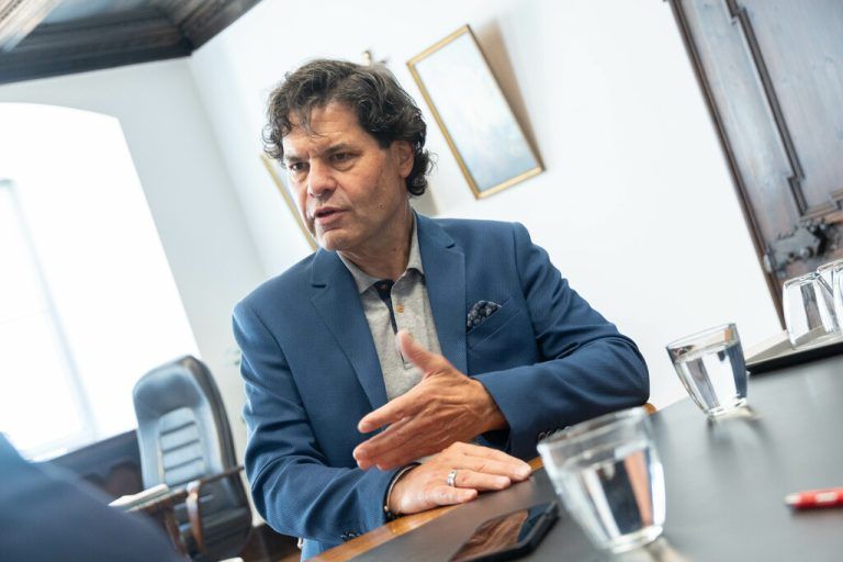 Manfred Rädler will das Potenzial der Stadt Feldkirch „mit voller Kraft“ ausschöpfen.⇒Hartinger