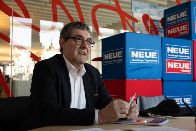 Manfred Vogt im Gespräch mit der NEUE am Sonntag.⇒Klaus Hartinger