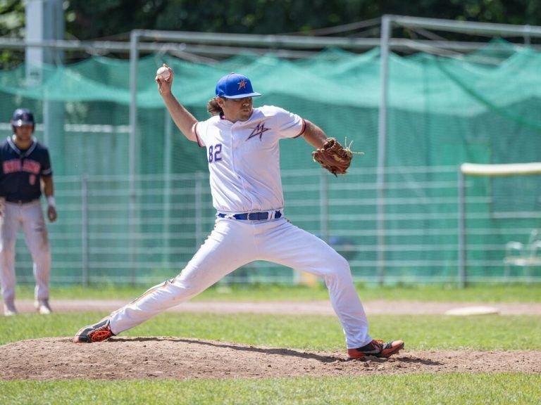 Mit der Verpflichtung von “Pitcher“ Josh Topper gelang den Indians ein Coup.⇒privaT