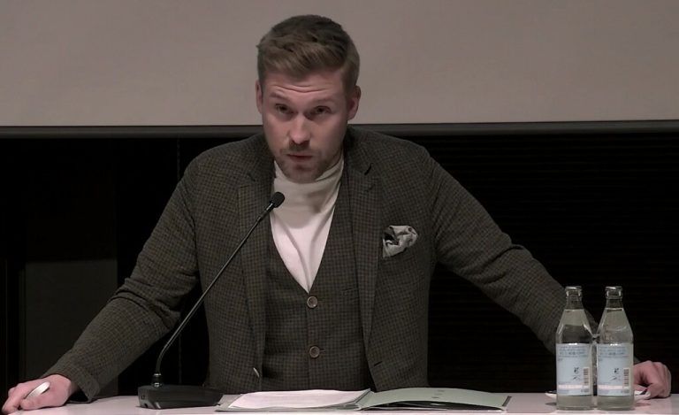 ÖVP-Stadtparteiobmann Wolfgang Flach.⇒screenshot/stadt feldkirch