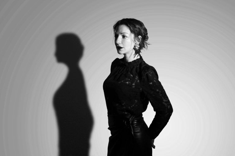Pianistin Maria Radutu. ⇒Veranstalter