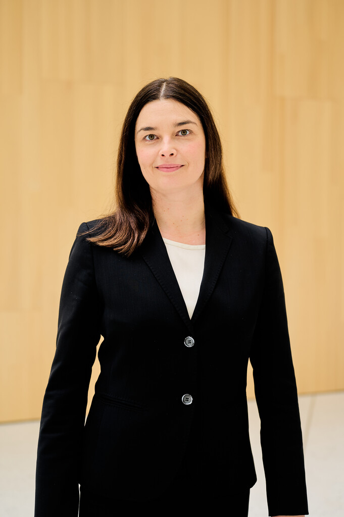 Professorin Andrea Horz. ⇒Marin