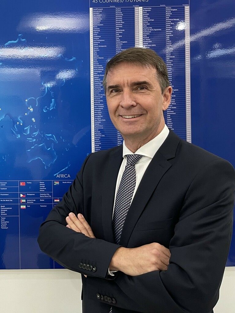 Roland Wallner übernimmt die Region Western Europe.⇒alpla